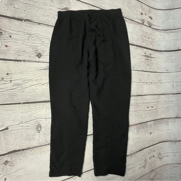 SOFT SURROUNDINGS Metro studded black ankle pants, size S Petite - Picture 8 of 11